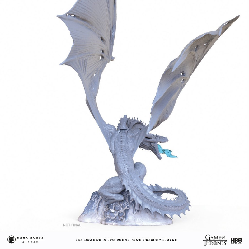 Illustration for article titled Your Very Own Game of Thrones Ice Dragon Won't Come Cheap